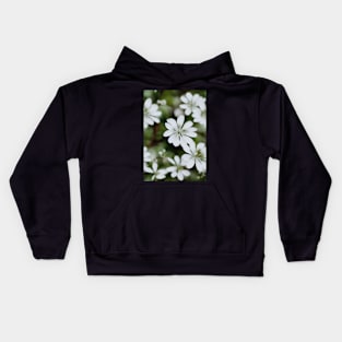 Beautiful White Flowers, for all those who love nature #135 Kids Hoodie